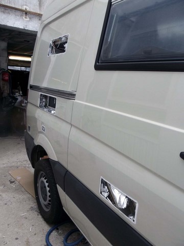 vue latérale mercedes sprinter 316