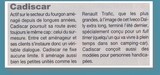 article rubrique spécialisée